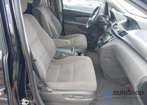 2017 Honda Odyssey Se из США, поврежденный, VIN 5FNRL5H33HB008343